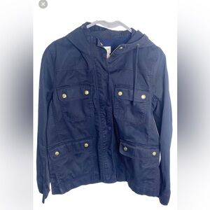 J.Crew Rain Jacket size Large